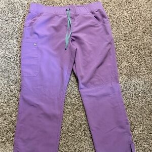 Figs Lavender Scrub Pants